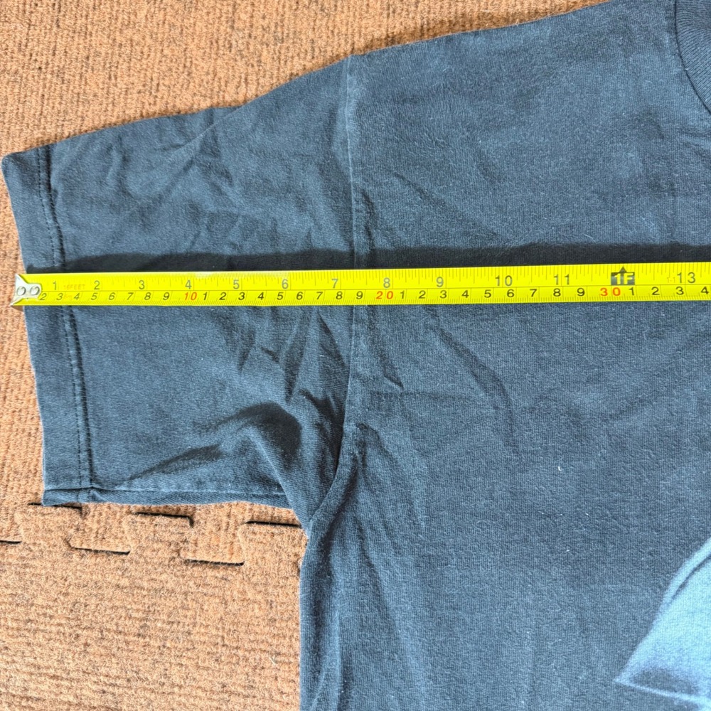 Vintage 1998 Neil Diamond As Time‎ Goes By Tour T-Shirt Mens Large Black Murina - Picture 6 of 9